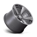 American Racing Ttf 20X11 +20 Matte Anthracite W/ Machined L