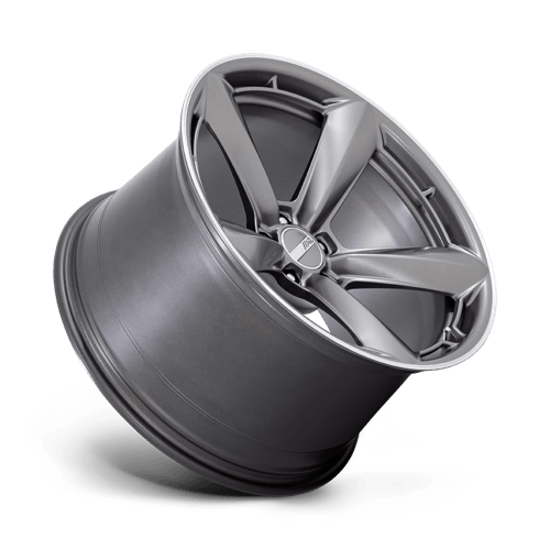 American Racing Ttf 20X11 +43 Matte Anthracite W/ Machined L