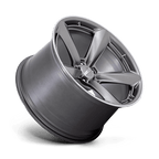 American Racing Ttf 20X9.5 +15 Matte Anthracite W/ Machined L