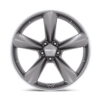 American Racing Ttf 20X12 +6 Matte Anthracite W/ Machined L