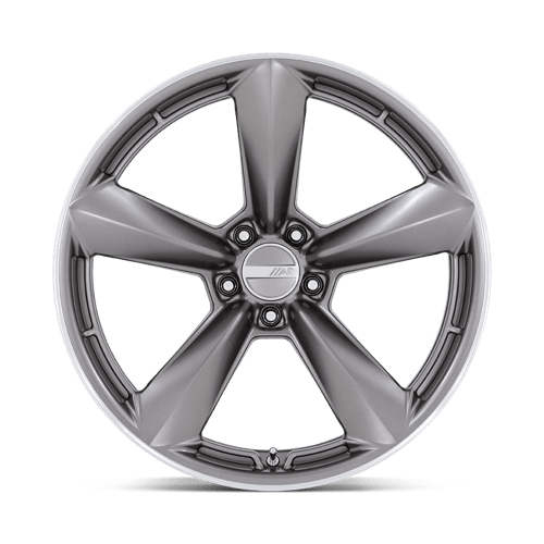 American Racing Ttf 20X12 +6 Matte Anthracite W/ Machined L