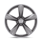American Racing Ttf 20X11 +43 Matte Anthracite W/ Machined L