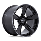 American Racing Ttf 20X9.5 +15 Gloss Black W/ Ddt Lip