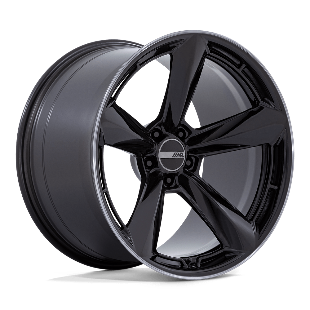 American Racing Ttf 20X11 +50 Gloss Black W/ Ddt Lip