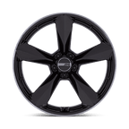 American Racing Ttf 20X9.5 +15 Gloss Black W/ Ddt Lip