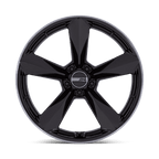 American Racing Ttf 20X9.5 +15 Gloss Black W/ Ddt Lip