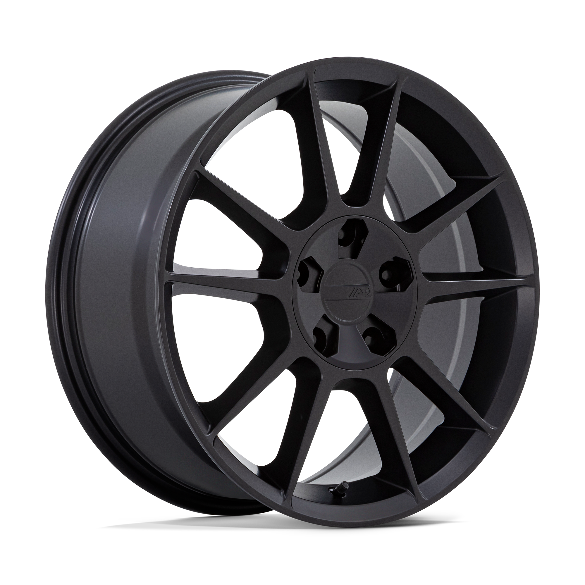 American Racing Wwp1 17X7 +40 Satin Black