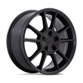 American Racing Wwp1 17X7 +40 Satin Black