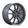 American Racing Wwp1 18X8 +40 Gunmetal