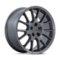 American Racing Wwp2 17X7 +40 Gunmetal