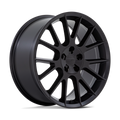 American Racing Wwp2 18X8 +40 Satin Black