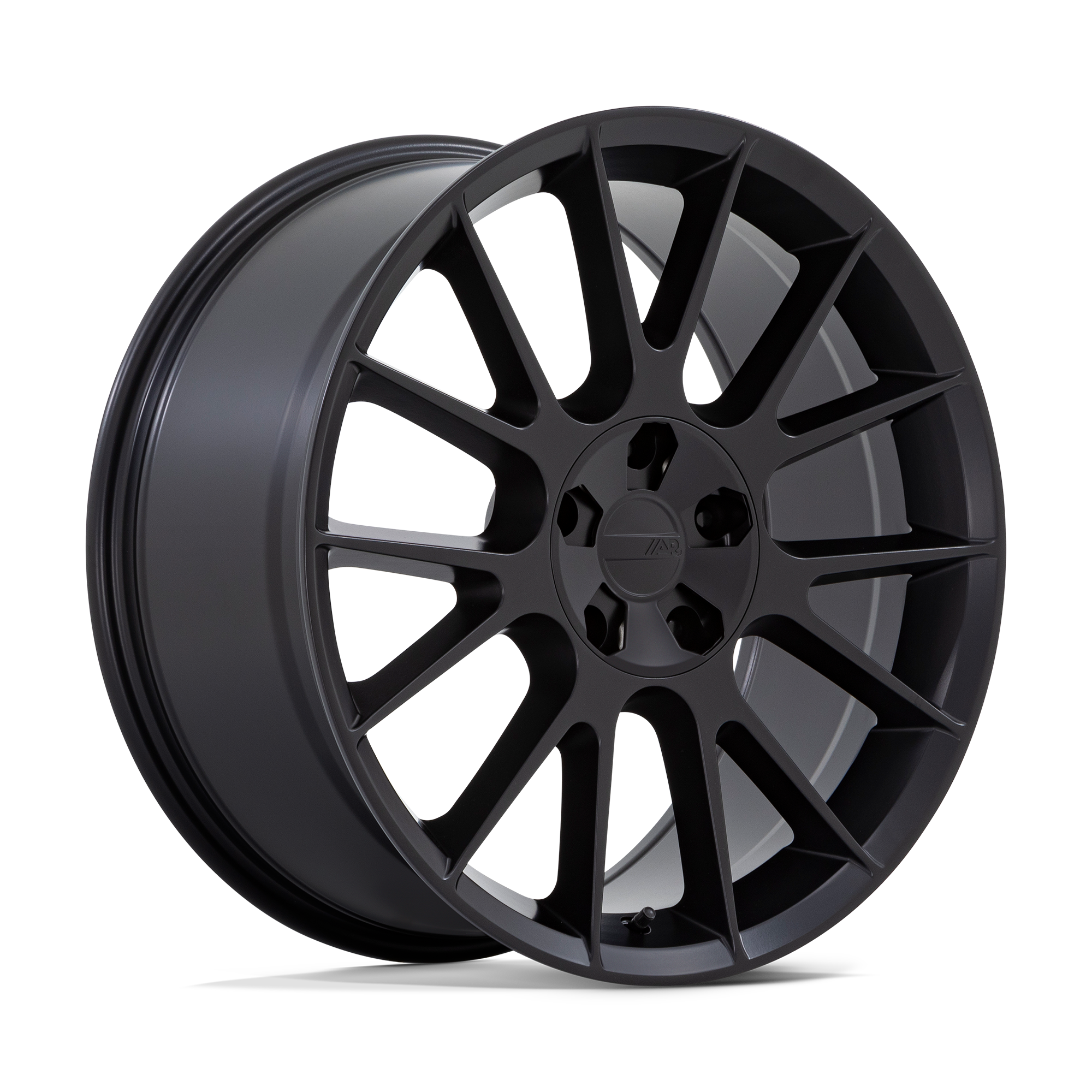American Racing Wwp2 17X7 +40 Satin Black