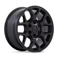 American Racing Wwp3 17X8.5 +15 Matte Black