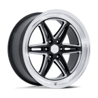 American Racing Ar953 Groove 6 Drag 17X10 +38 Gloss Black Milled W/ Dc Lip