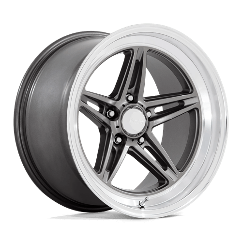 American Racing Vintage Vn514 Groove 20X8.5 +6 Chrome