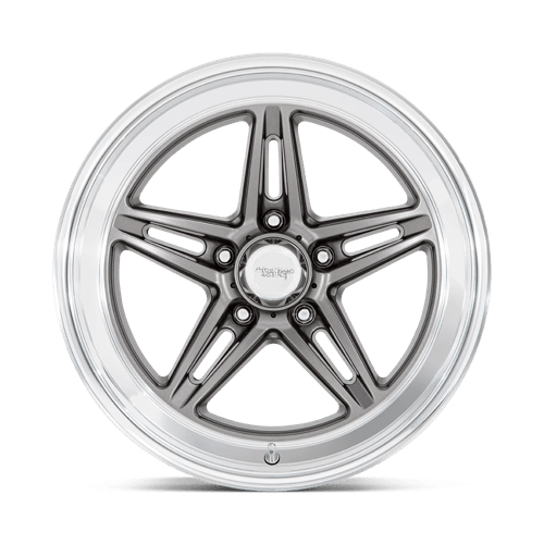 American Racing Vintage Vn514 Groove 18X10 +0 Chrome