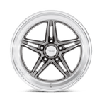 American Racing Vintage Vn514 Groove 18X10 +12 Chrome