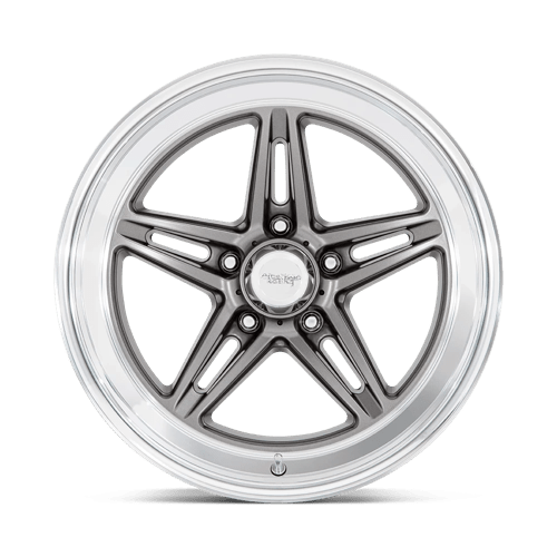 American Racing Vintage Vn514 Groove 20X8.5 +6 Chrome