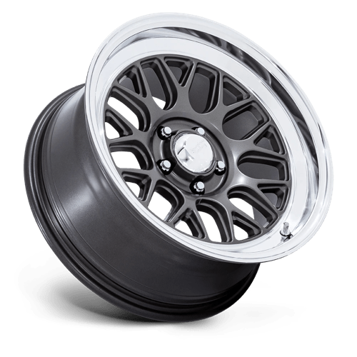 American Racing Vintage Vn516 G-Force 17X10 +25 Matte Anthracite W/ Dc-Lip