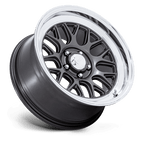 American Racing Vintage Vn516 G-Force 18X7 +0 Matte Anthracite W/ Dc-Lip