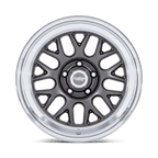 American Racing Vintage Vn516 G-Force 18X7 +0 Matte Anthracite W/ Dc-Lip