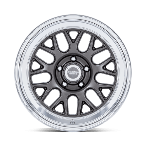 American Racing Vintage Vn516 G-Force 20X10 -20 Matte Anthracite W/ Dc-Lip