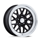 American Racing Vintage Vn516 G-Force 17X8 +20 Gloss Black W/ Dc-Lip