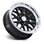 American Racing Vintage Vn516 G-Force 20X10 +6 Gloss Black W/ Dc-Lip