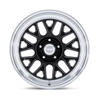 American Racing Vintage Vn516 G-Force 18X9 +6 Gloss Black W/ Dc-Lip