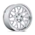 American Racing Vintage Vn516 G-Force 17X10 +25 Chrome