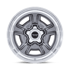 American Racing Vintage Vn517 Marauder 20X10 +6 Anthracite W/ Diamond Cut Lip