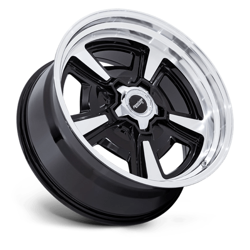 American Racing Vintage Vn517 Marauder 20X8.5 +6 Gloss Black Mch W/ Dia-Cut Lip