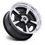 American Racing Vintage Vn517 Marauder 20X8.5 +6 Gloss Black Mch W/ Dia-Cut Lip