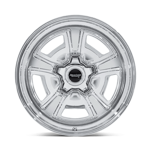 American Racing Vintage Vn517 Marauder 18X9 +6 Chrome
