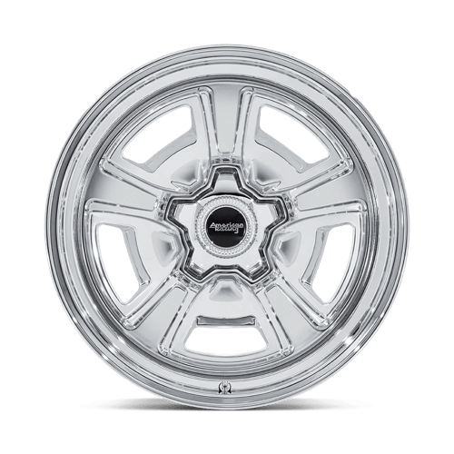 American Racing Vintage Vn517 Marauder 18X9 +0 Chrome