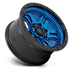 Fuel 1Pc D790 Ammo 17X9 -12 Blue W/ Black Lip