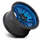 Fuel 1Pc D790 Ammo 20X10 -18 Blue W/ Black Lip