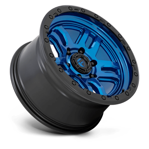 Fuel 1Pc D790 Ammo 20X10 -18 Blue W/ Black Lip