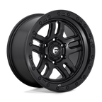 Fuel 1Pc D700 Ammo 18X9 +20 Matte Black