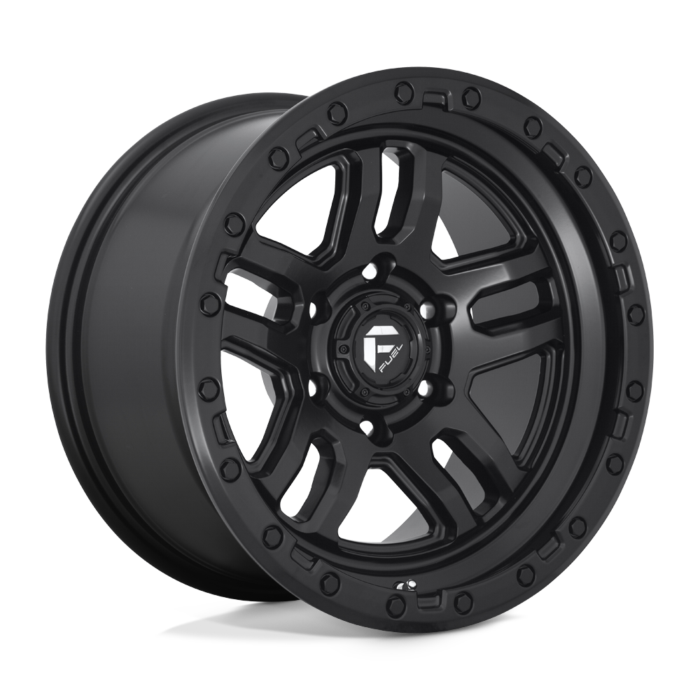 Fuel 1Pc D700 Ammo 18X9 +1 Matte Black