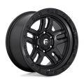 Fuel 1Pc D700 Ammo 18X9 -12 Matte Black