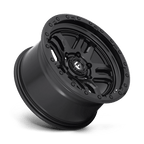 Fuel 1Pc D700 Ammo 17X9 -12 Matte Black
