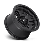 Fuel 1Pc D700 Ammo 18X9 +1 Matte Black