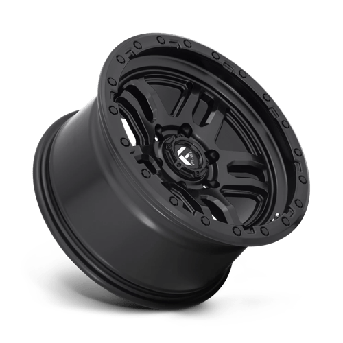 Fuel 1Pc D700 Ammo 18X9 +1 Matte Black
