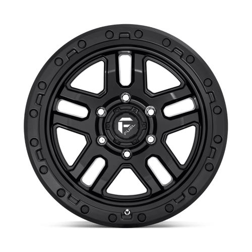 Fuel 1Pc D700 Ammo 17X9 +1 Matte Black