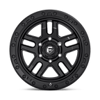 Fuel 1Pc D700 Ammo 20X9 +1 Matte Black