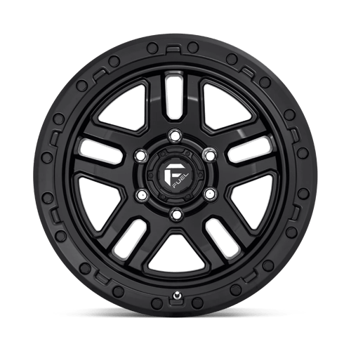 Fuel 1Pc D700 Ammo 20X9 +20 Matte Black