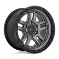Fuel 1Pc D701 Ammo 20X10 -18 Matte Gunmetal Black Bead Ring