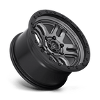 Fuel 1Pc D701 Ammo 20X10 -18 Matte Gunmetal Black Bead Ring