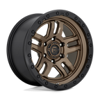 Fuel 1Pc D702 Ammo 18X9 +20 Matte Bronze Black Bead Ring